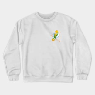 Flower Bulb Crewneck Sweatshirt